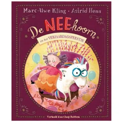 NEEhoorn en het verjaardagsfeestje