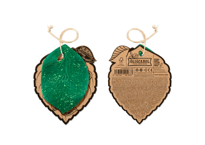 Oli&Carol - Bijtspeeltje - Chlorophyll Leaf