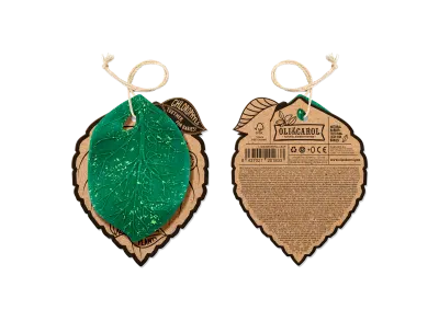 Oli&Carol - Bijtspeeltje - Chlorophyll Leaf
