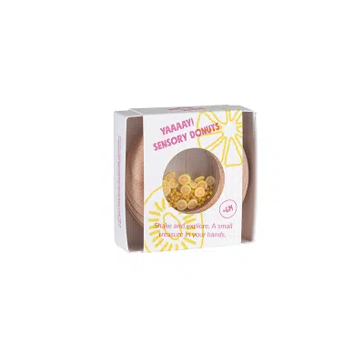 Petit Boum - Sensorische Donut - Citroen