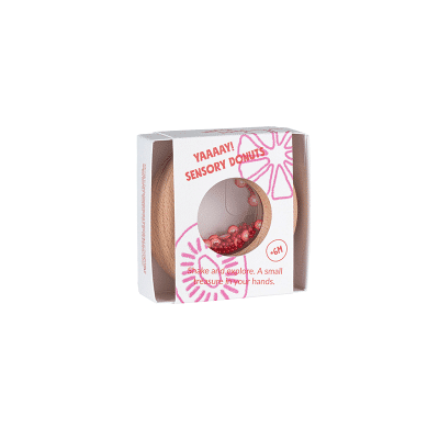 Petit Boum - Sensorische Donut - Tomaten