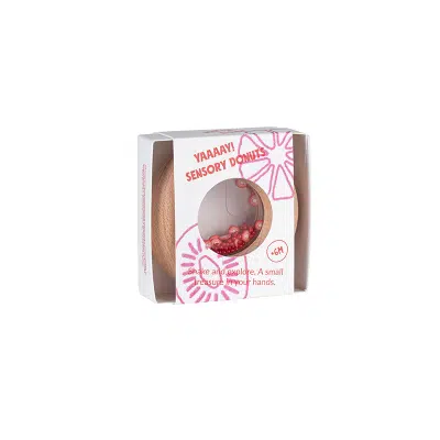 Petit Boum - Sensorische Donut - Tomaten