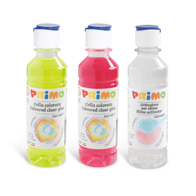 PRIMO - Slijmset Fluo (3x 240ml)