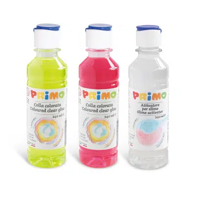 PRIMO - Slijmset Fluo (3x 240ml)