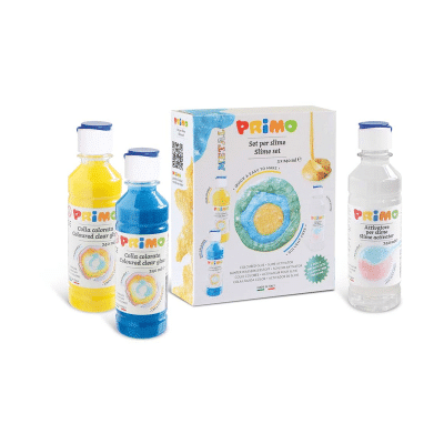 PRIMO - Slijmset Metallic (3x 240ml)