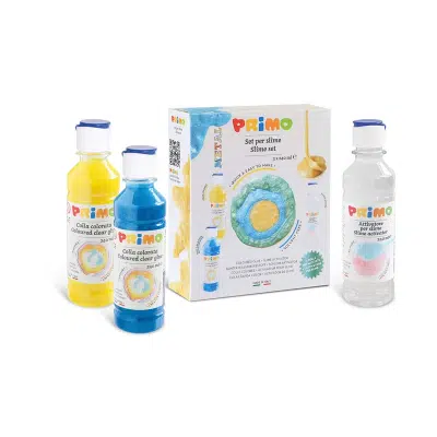PRIMO - Slijmset Metallic (3x 240ml)