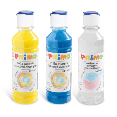 PRIMO - Slijmset Metallic (3x 240ml)