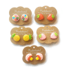 Ratatam - Earrings clips - Fruits - 1 Stuk