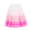Ratatam - Frills Skirt - Pink