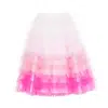Ratatam - Frills Skirt - Pink