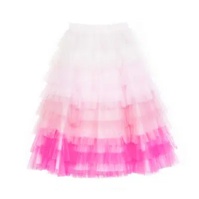 Ratatam - Frills Skirt - Pink
