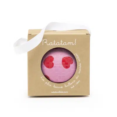 Ratatam - Heart star Ball 12cm