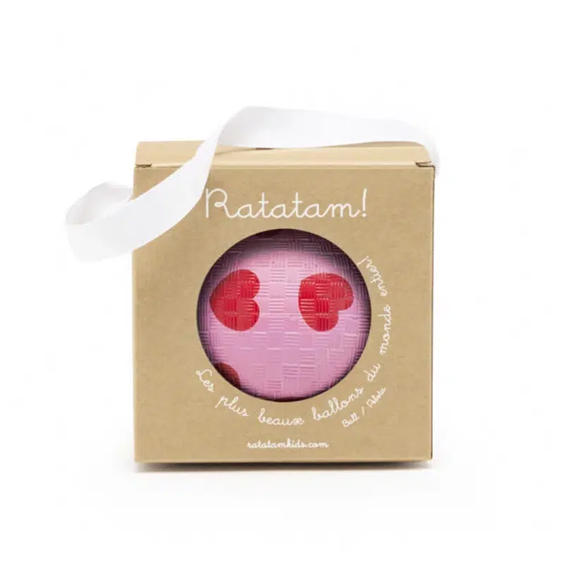 Ratatam - Heart star Ball 12cm