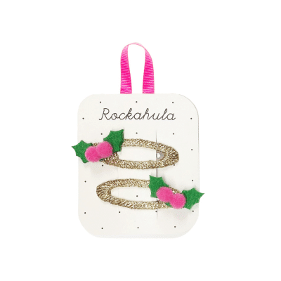 Rockahula Kids - Holly Pom Pom Clips