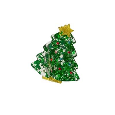 Rockahula Kids - Jolly Christmas Tree Claw Clip