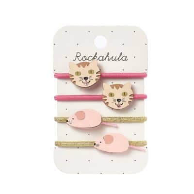 Rockahula Kids - Tabby Cat and Mouse Ponies