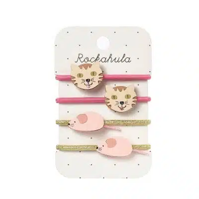 Rockahula Kids - Tabby Cat and Mouse Ponies