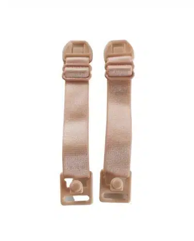 Schouderband verlengers 2st zwart