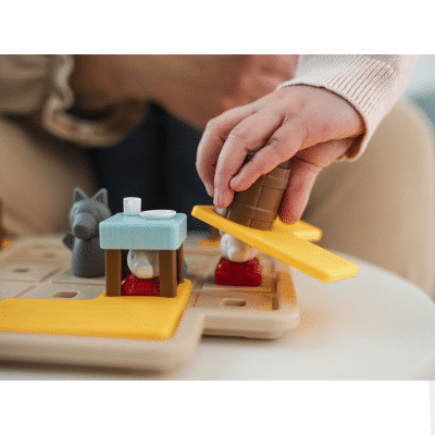 SmartGames - De Wolf en de Zeven Geitjes