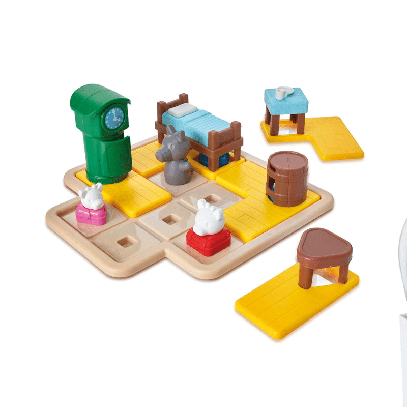 SmartGames - De Wolf en de Zeven Geitjes