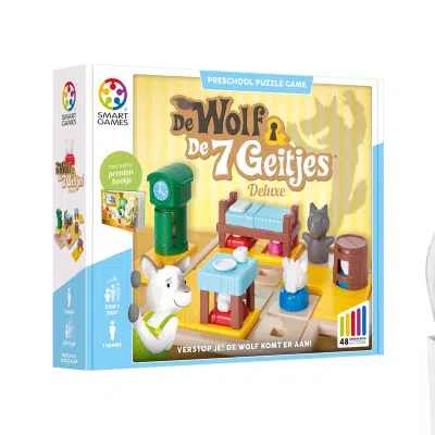 SmartGames - De Wolf en de Zeven Geitjes