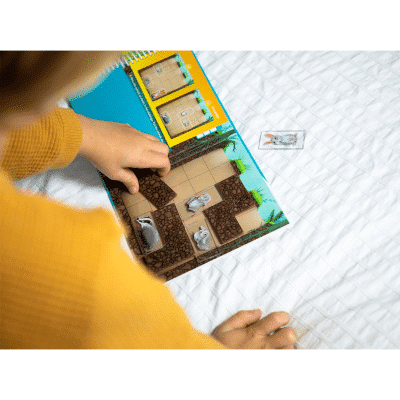 SmartGames - Down the Rabbit Hole (48 opdrachten)