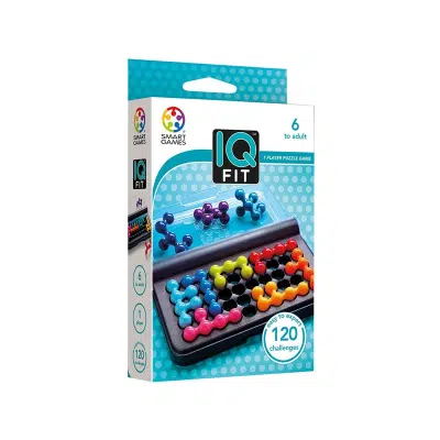Smartgames - IQ Fit (120 opdrachten + 10 extra on line)
