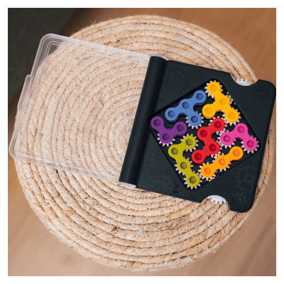 Smartgames - IQ Gears (120 opdrachten)