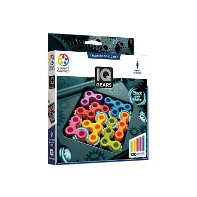 Smartgames - IQ Gears (120 opdrachten)