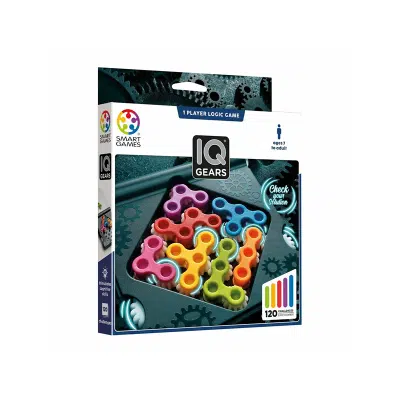 Smartgames - IQ Gears (120 opdrachten)
