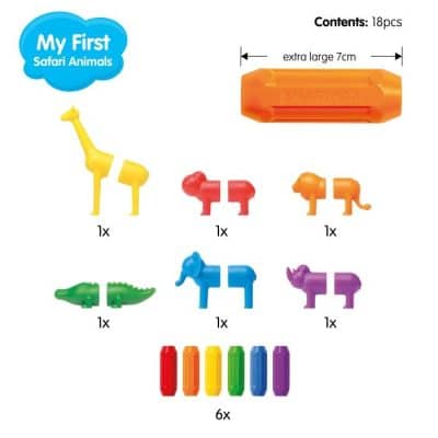 SmartMax - My First - Safari Animals