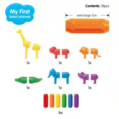 SmartMax - My First - Safari Animals