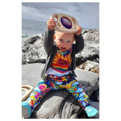 Tickit - Easy Hold - Glitterpaneel - Paars