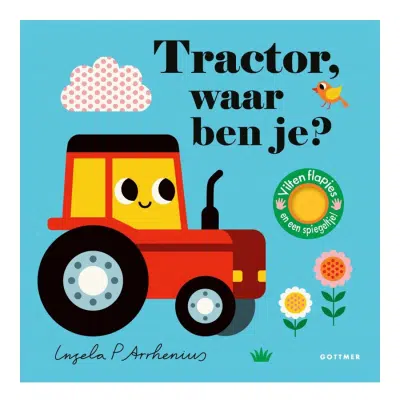 Tractor, waar ben je?