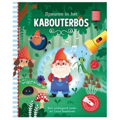 Zaklampboek - Speuren in het kabouterbos