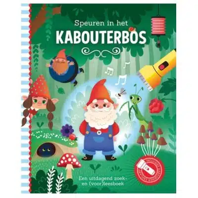 Zaklampboek - Speuren in het kabouterbos
