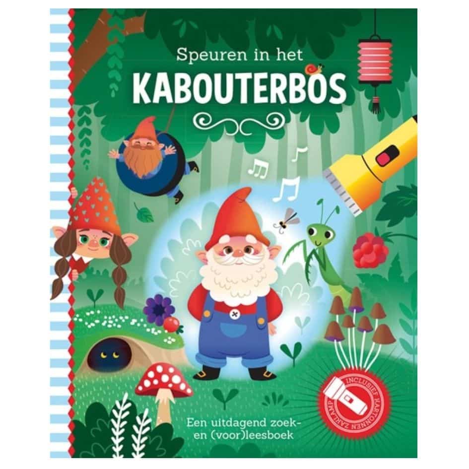 Zaklampboek - Speuren in het kabouterbos