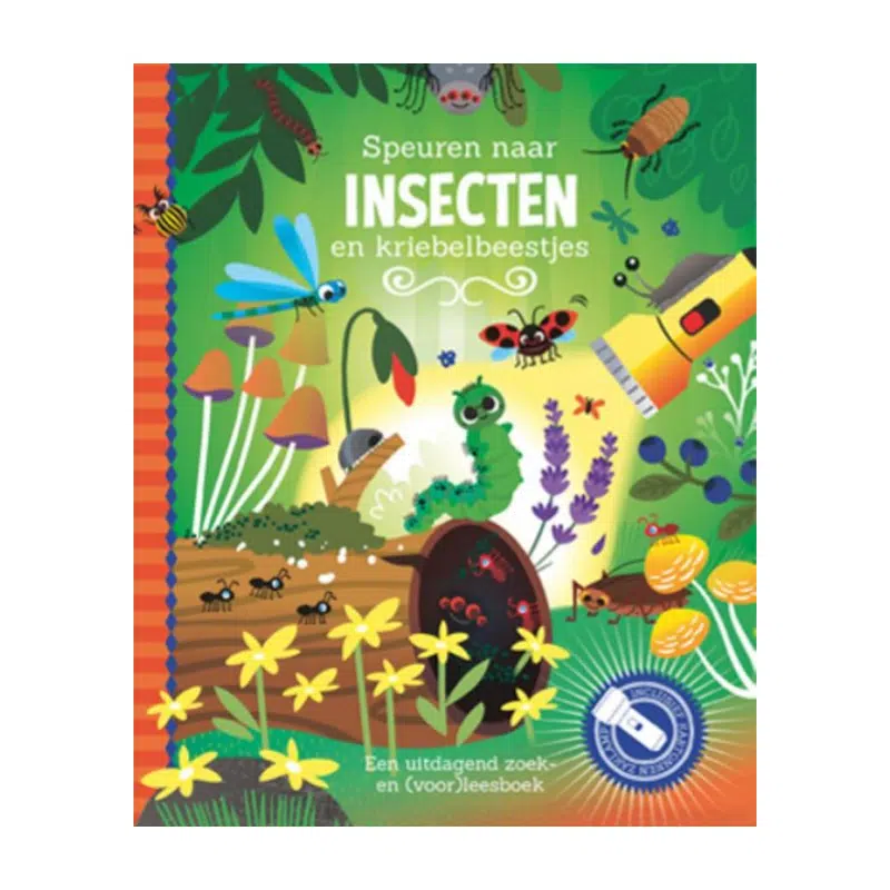 Zaklampboek - Speuren naar insecten