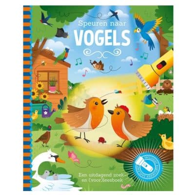 Zaklampboek - Speuren naar vogels