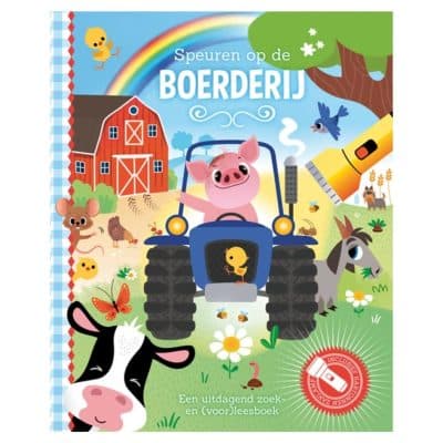 Zaklampboek -Speuren op de boerderij