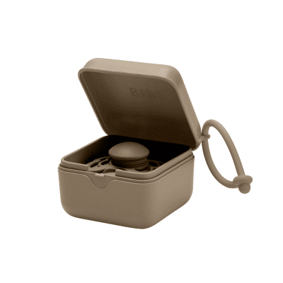 Bibs - Pacifier Box - Dark Oak