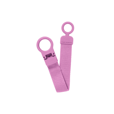 Bibs - Pacifier Clip Loop - Bubblegum