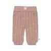 Feetje - Broek pointelle rib AOP - Delicate Flower