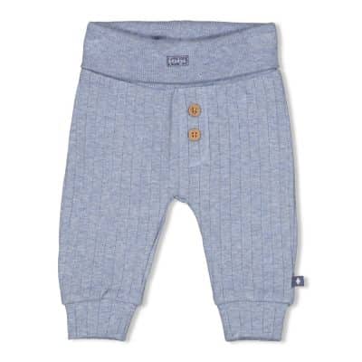 Feetje - Broek rib - Blue Ocean