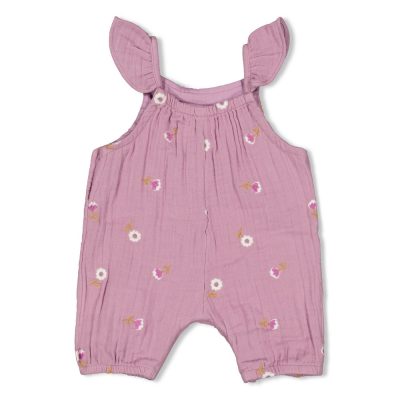 Feetje - Jumpsuit mousseline AO embroidery - Flower Ranch
