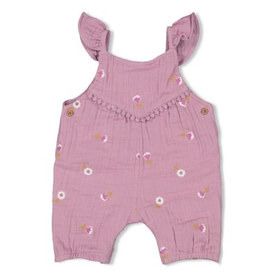 Feetje - Jumpsuit mousseline AO embroidery - Flower Ranch
