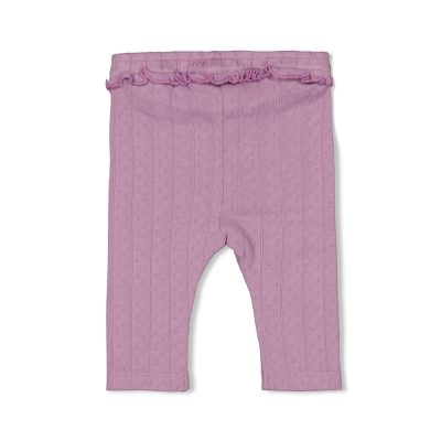 Feetje - Legging pointelle rib - Flower Ranch