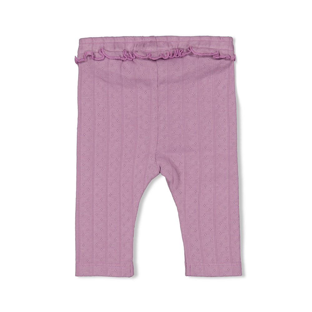 Feetje - Legging pointelle rib - Flower Ranch