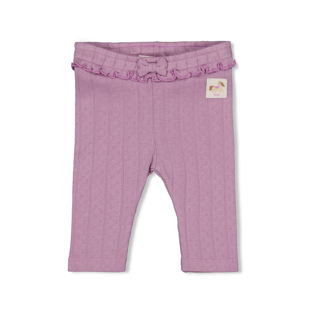 Feetje - Legging pointelle rib - Flower Ranch