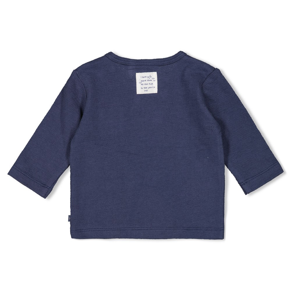 Feetje - Longsleeve - Blue Ocean - Indigo